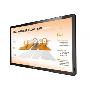 Интерактивный дисплей 32” T-Line, 18/7, Android 8, FHD, 350 нит PHILIPS 32BDL3651T/00 Интерактивный дисплей 32” T-Line, 18/7, Android 8, FHD, 350 нит PHILIPS 32BDL3651T/00