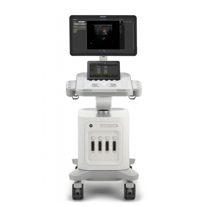 PHILIPS — УЛЬТРАЗВУКОВАЯ СИСТЕМА, 4 активных порта, 21.5-дюймовый ЖК-дисплей 3300