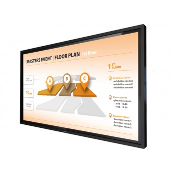 Интерактивная панель 43” T-Line, 18/7, Android 8, UHD, OPS, 400 нит, 20 точек PHILIPS 43BDL3452T/00 Интерактивная панель 43” T-Line, 18/7, Android 8, UHD, OPS, 400 нит, 20 точек PHILIPS 43BDL3452T/00