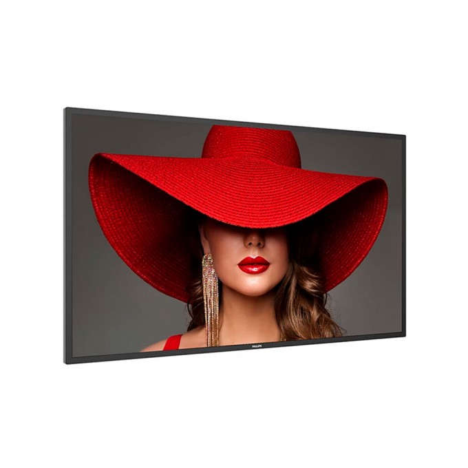 Профессиональный дисплей 50” D-Line, UHD, 24/7, landscape & portrait, 500cd, Failover, Power by Android 8, CMND (Control and Create), Crestron Connected, WiFi, HTML5 browser PHILIPS 50BDL4650D/00
