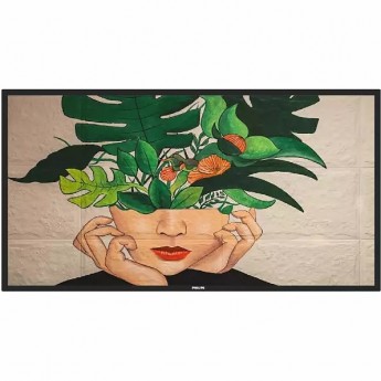 Профессиональный дисплей 75” D-Line, UHD, 24/7, альбомный / портретный режим, 500 нит, USB плеер, CMND&Control, LAN, OPS PHILIPS 75BDL4511D/00