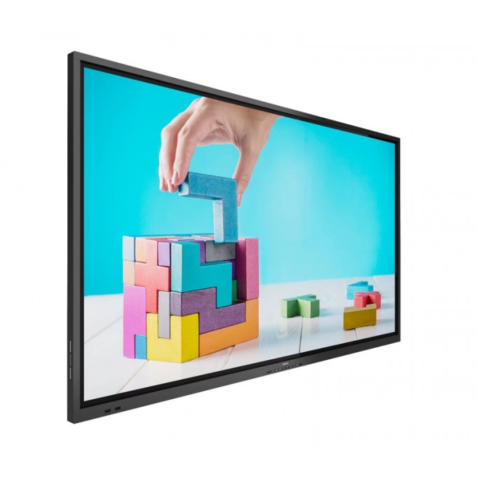 Интерактивный дисплей для обучения 86” E-Line, UHD, Android 8, HE-IR 20 точек касания, OPS, 2 пассивных стилуса PHILIPS 86BDL3052E/00
