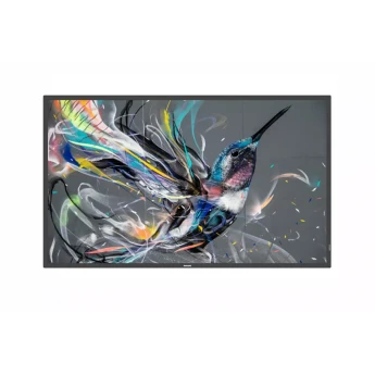 Цифровой дисплей  98" Q-Line 4K Ultra HD c технологией Wave, 400 нит, ОС Android 10 SoC, HTML5, Wi-Fi, FailOver, 18/7, Smart Power, встроенный плеер PHILIPS 98BDL3650Q/00