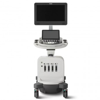 PHILIPS AFFINITI 50 — УЛЬТРАЗВУКОВАЯ СИСТЕМА, 4 активных порта, контрастно-звуковой ультразвук