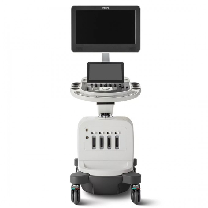 PHILIPS AFFINITI 50 — УЛЬТРАЗВУКОВАЯ СИСТЕМА, 4 активных порта, контрастно-звуковой ультразвук AFFINITI-50