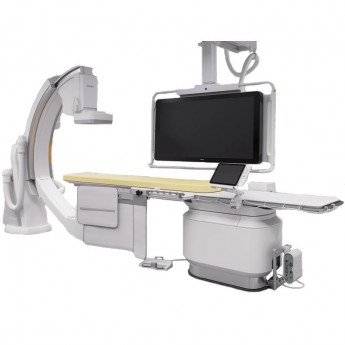 PHILIPS AZURION 3 — АНГИОГРАФИЧЕСКАЯ СИСТЕМА, 12-дюймовый детектор, 4740 кДж теплоёмкости анода