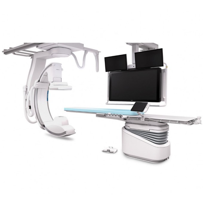 PHILIPS AZURION 7 — АНГИОГРАФИЧЕСКАЯ СИСТЕМА, 12-20 дюймовый детектор, мощность 6962 кДж AZURION-7