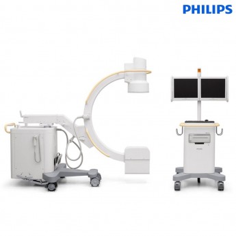 Передвижной рентгеновский аппарат с C-дугой Philips BV Vectra динамический плоский детектор SmartView Fluoro PHILIPS HEALTHCARE