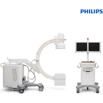 Передвижной рентгеновский аппарат с C-дугой Philips BV Vectra динамический плоский детектор SmartView Fluoro PHILIPS HEALTHCARE