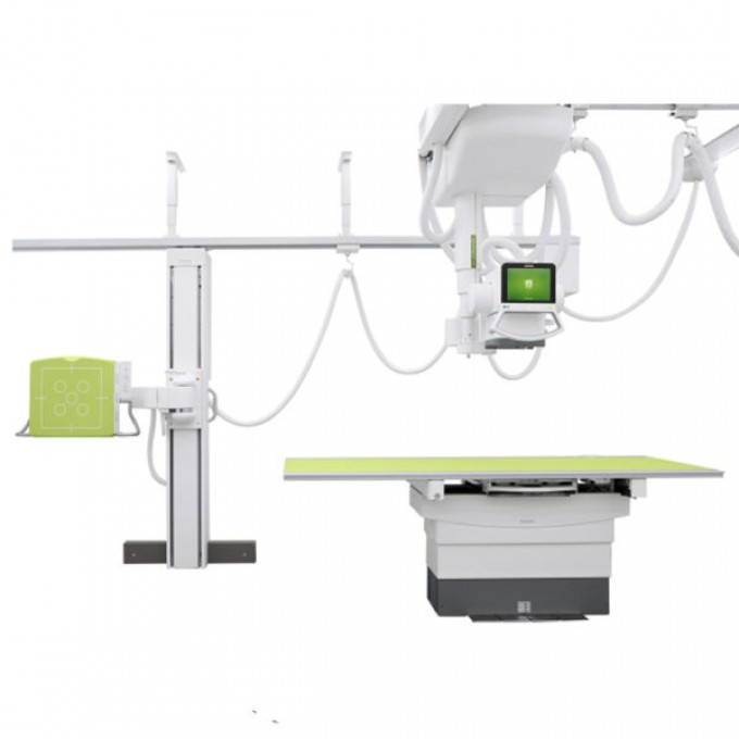 PHILIPS COMBIDIAGNOST R90 — РЕНТГЕНОВСКАЯ СИСТЕМА, с плоскопанельным детектором и мощностью 65 кВт COMBIDIAGNOST-R90