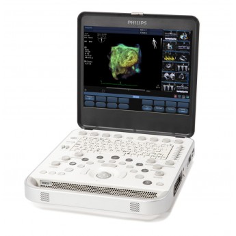 PHILIPS CX50 — УЛЬТРАЗВУКОВАЯ СИСТЕМА, ПОРТАТИВНАЯ, 15 ДЮЙМОВЫЙ ЭКРАН
