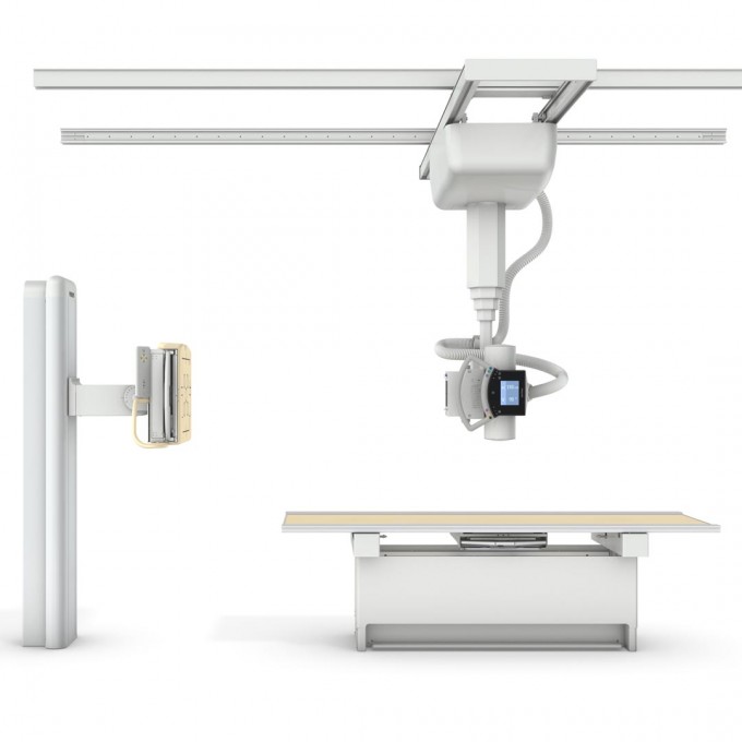 PHILIPS DIGITALDIAGNOST C50 — РЕНТГЕНОВСКАЯ СИСТЕМА, цифровой детектор, 80 кВт DIGITALDIAGNOST-C50