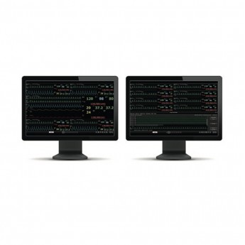 PHILIPS EFFICIA CMS200 – ЦЕНТРАЛЬНАЯ СТАНЦИЯ МОНИТОРИРОВАНИЯ, 32 пациента, 23 дюйма