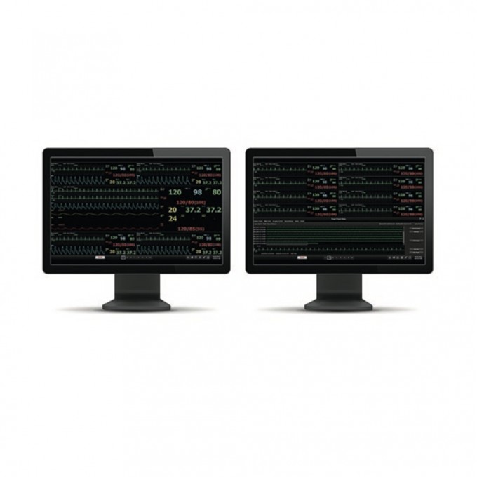 PHILIPS EFFICIA CMS200 – ЦЕНТРАЛЬНАЯ СТАНЦИЯ МОНИТОРИРОВАНИЯ, 32 пациента, 23 дюйма EFFICIA-CMS200