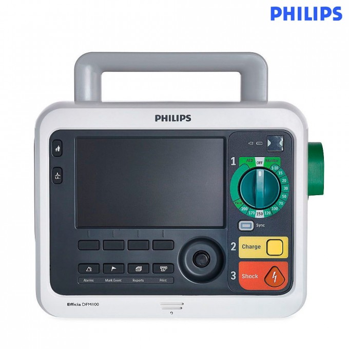 Дефибриллятор Philips Efficia DFM100 150 Дж Компактный PHILIPS HEALTHCARE EFFICIA-DFM100