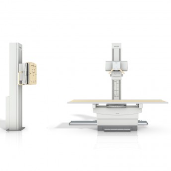 PHILIPS FLEXIDIAGNOST — РЕНТГЕНОВСКАЯ СИСТЕМА, Цифровая, с детектором 43×43 см