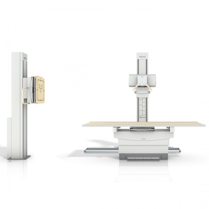 PHILIPS — РЕНТГЕНОВСКАЯ СИСТЕМА, Цифровая, с детектором 43×43 см FLEXIDIAGNOST