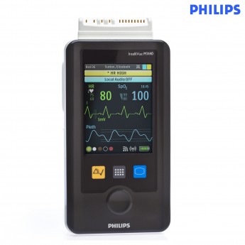 Носимое устройство беспроводного мониторинга Philips IntelliVue MX40 Непрерывный Водостойкий PHILIPS HEALTHCARE