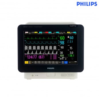Монитор пациента Philips IntelliVue MX450 прикроватный, компактный PHILIPS HEALTHCARE