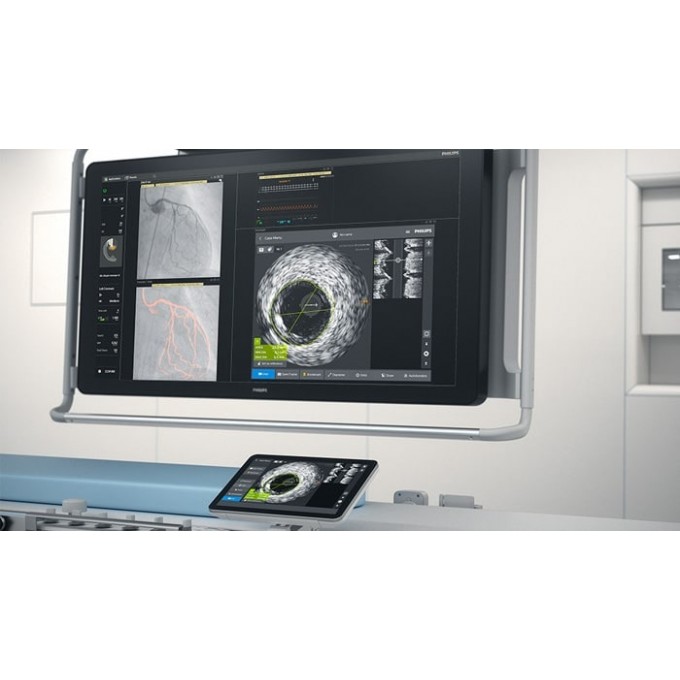 PHILIPS — ПЛАТФОРМА ДЛЯ ИНТЕРВЕНИОННЫХ ВМЕШАТЕЛЬСТВ, Детектор, Мощность INTRASIGHT