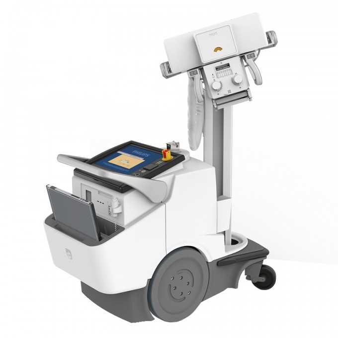 PHILIPS MOBILEDIAGNOST WDR — РЕНТГЕНОВСКАЯ СИСТЕМА, ЦИФРОВАЯ, 30 кВт MOBILEDIAGNOST-WDR