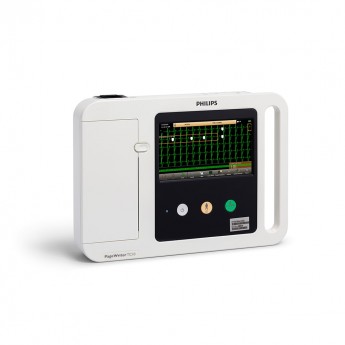 PHILIPS PAGEWRITER TC10 — ПОРТАТИВНЫЙ ЭЛЕКТРОКАРДИОГРАФ С 12 ОТВЕДЕНИЯМИ И ВЕСОМ 2,5 КГ