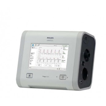 PHILIPS TRILOGY EV300 — АППАРАТ ИВЛ, автономность 15 часов, вес от 2,5 кг