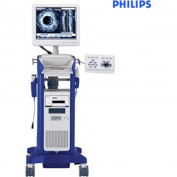 Аппарат ВСУЗИ коронарных артерий Philips Volcano CORE Высокое разрешение изображения Диагностика коронарных артерий PHILIPS HEALTHCARE