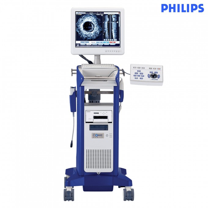 Аппарат ВСУЗИ коронарных артерий Philips Volcano CORE Высокое разрешение изображения Диагностика коронарных артерий PHILIPS HEALTHCARE VOLCANO-CORE
