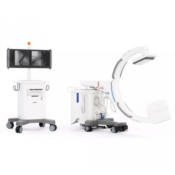 PHILIPS ZENITION 10 — МОБИЛЬНАЯ С-ДУГА С ПЛОСКИМ ДЕТЕКТОРОМ 20x20 см, 2.1 кВт ZENITION-10