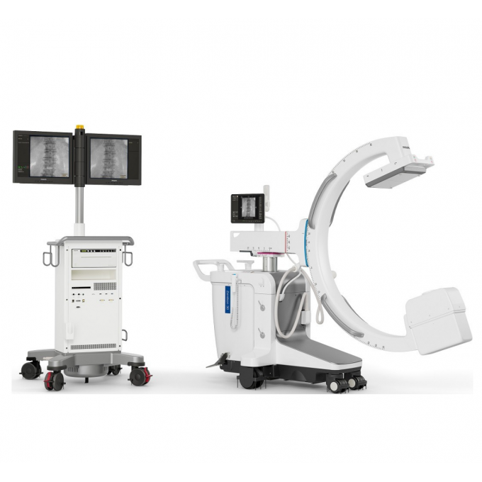 PHILIPS ZENITION 30 — МОБИЛЬНАЯ С-ДУГА С ПЛОСКИМ ДЕТЕКТОРОМ, 20 х 20 см, 4 кВт ZENITION-30