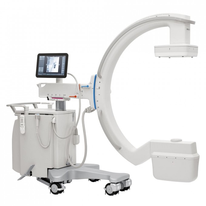 PHILIPS ZENITION 70 — МОБИЛЬНАЯ С-ДУГА С ПЛОСКИМ ДЕТЕКТОРОМ, FD 17 (30x30 см), 15 кВт ZENITION-70